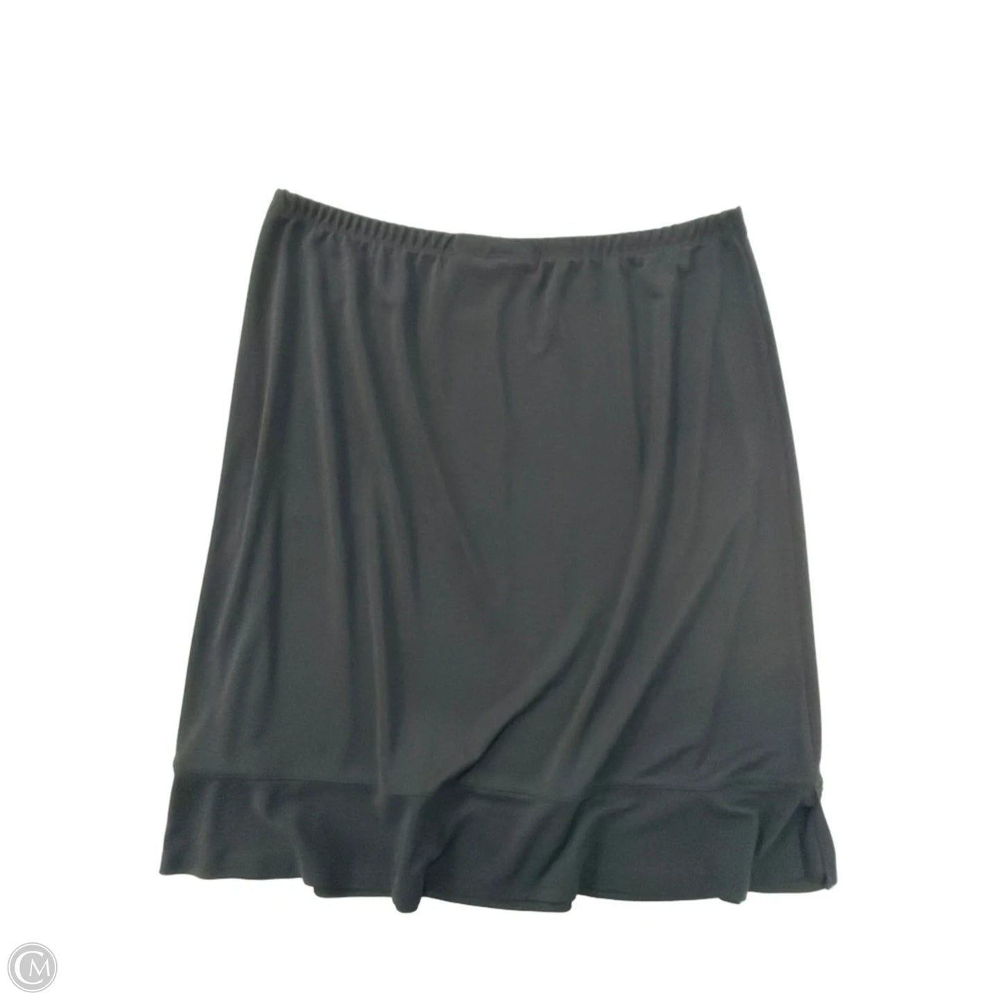 Skirt Mini & Short By George In Black, Size: Xl