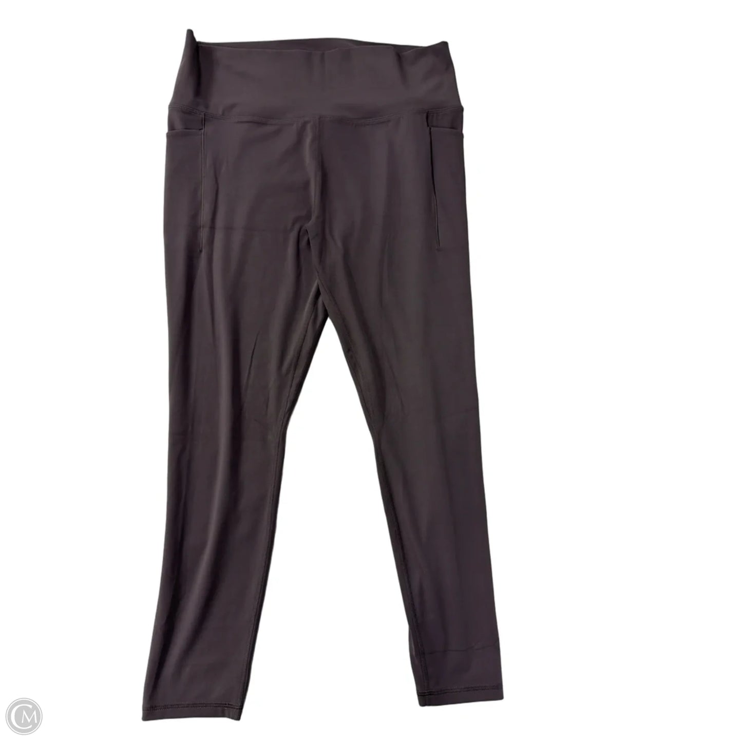 Athletic Leggings By Avia In Grey, Size: 1x
