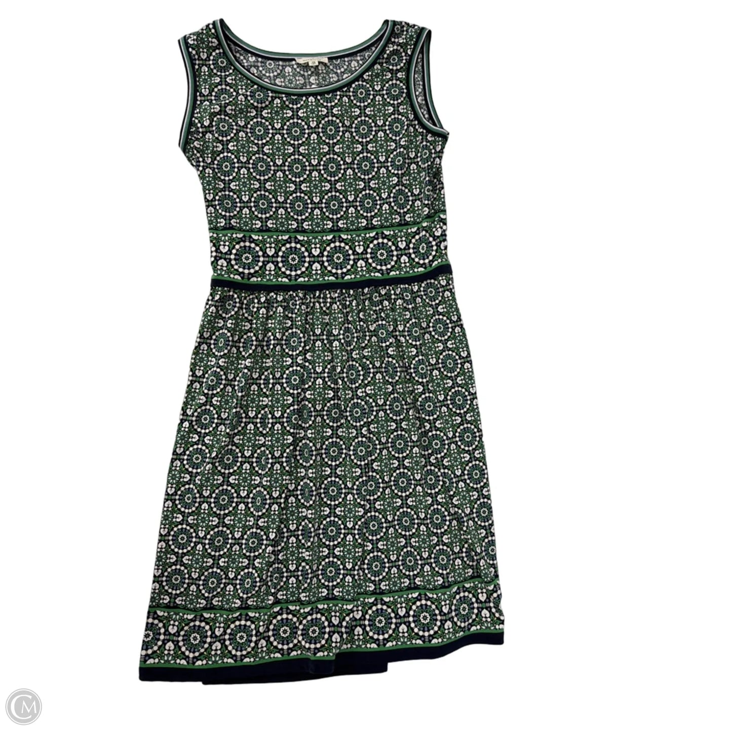 Dress Casual Short By Max Studio In Blue & Green, Size: Xs