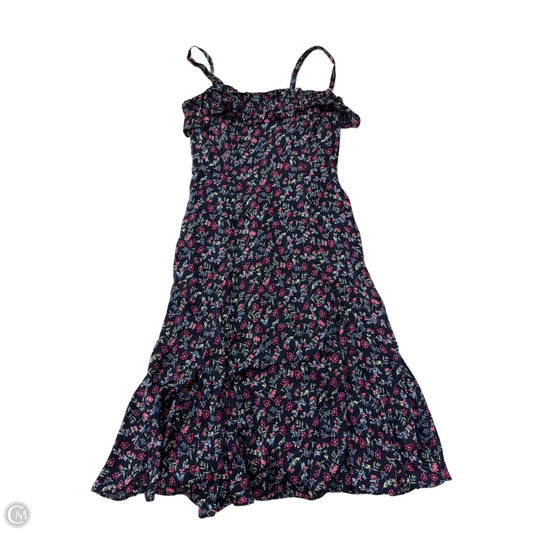 Dress Casual Short By J. Crew In Floral Print, Size: 2x