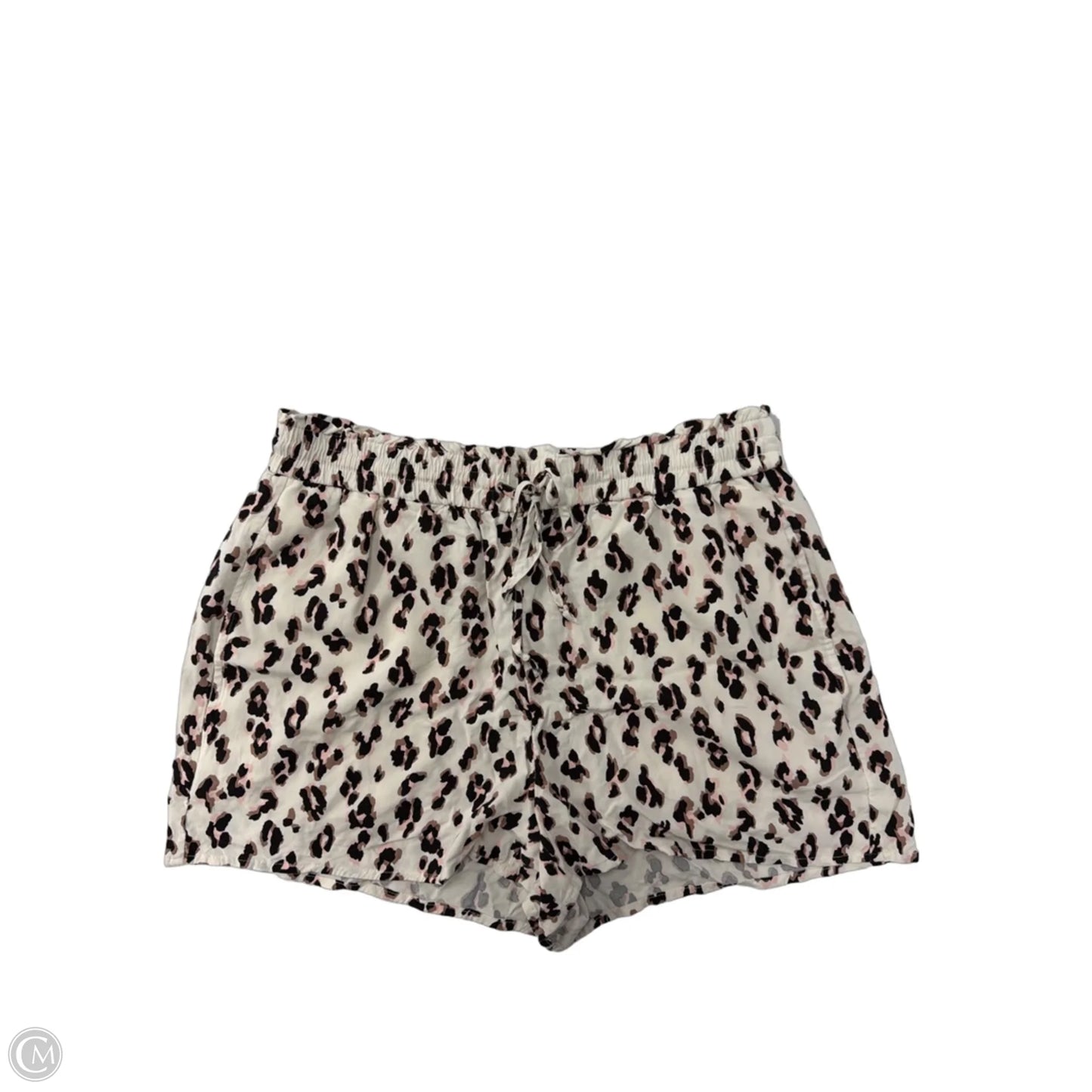 Shorts By Express In Animal Print, Size: 8