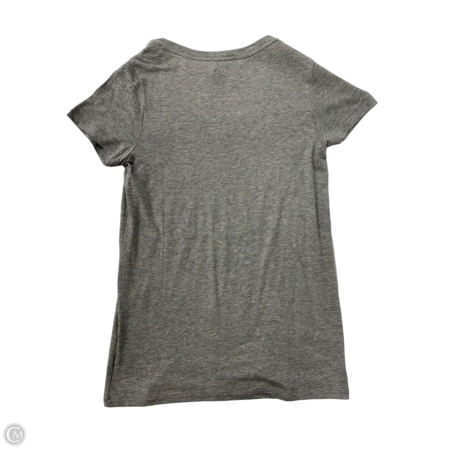 Top Short Sleeve Basic By Gap In Grey, Size: S