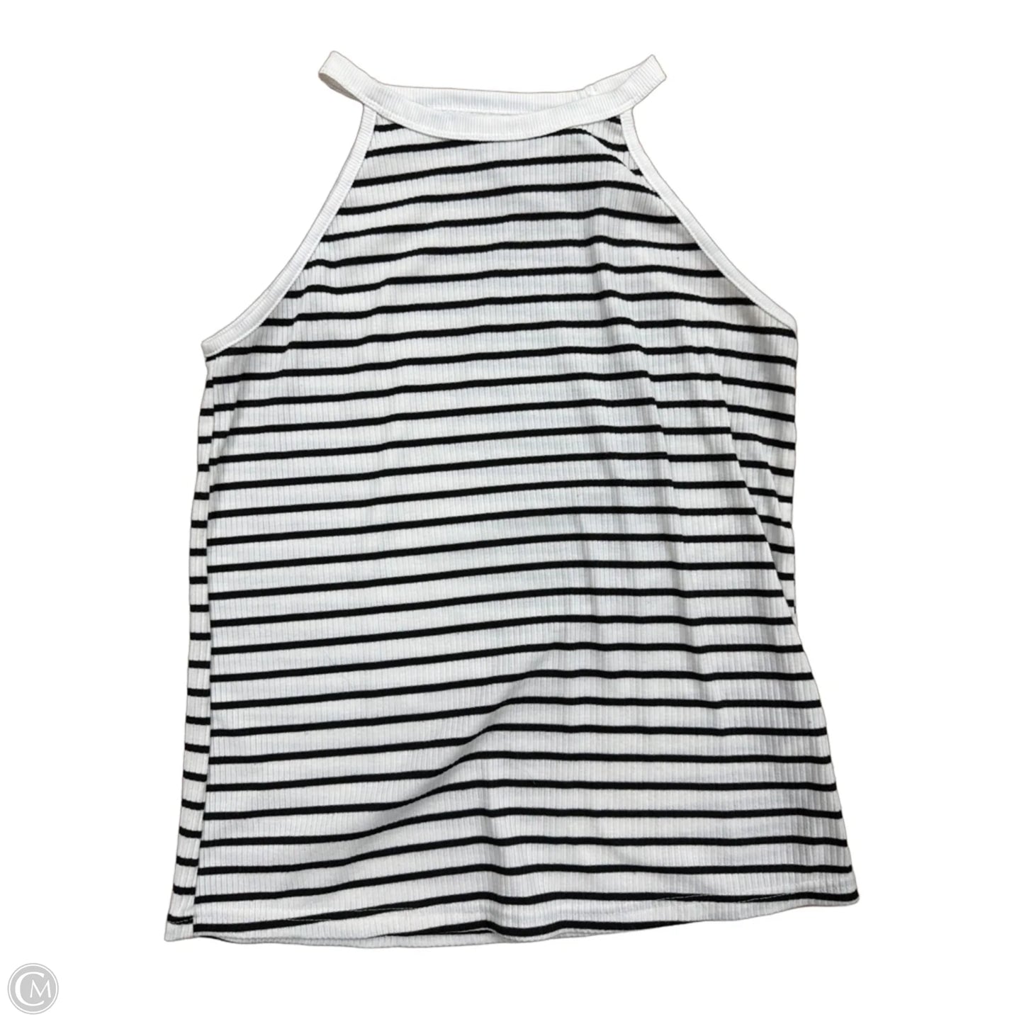 Tank Top By Emery Rose In Striped Pattern, Size: S