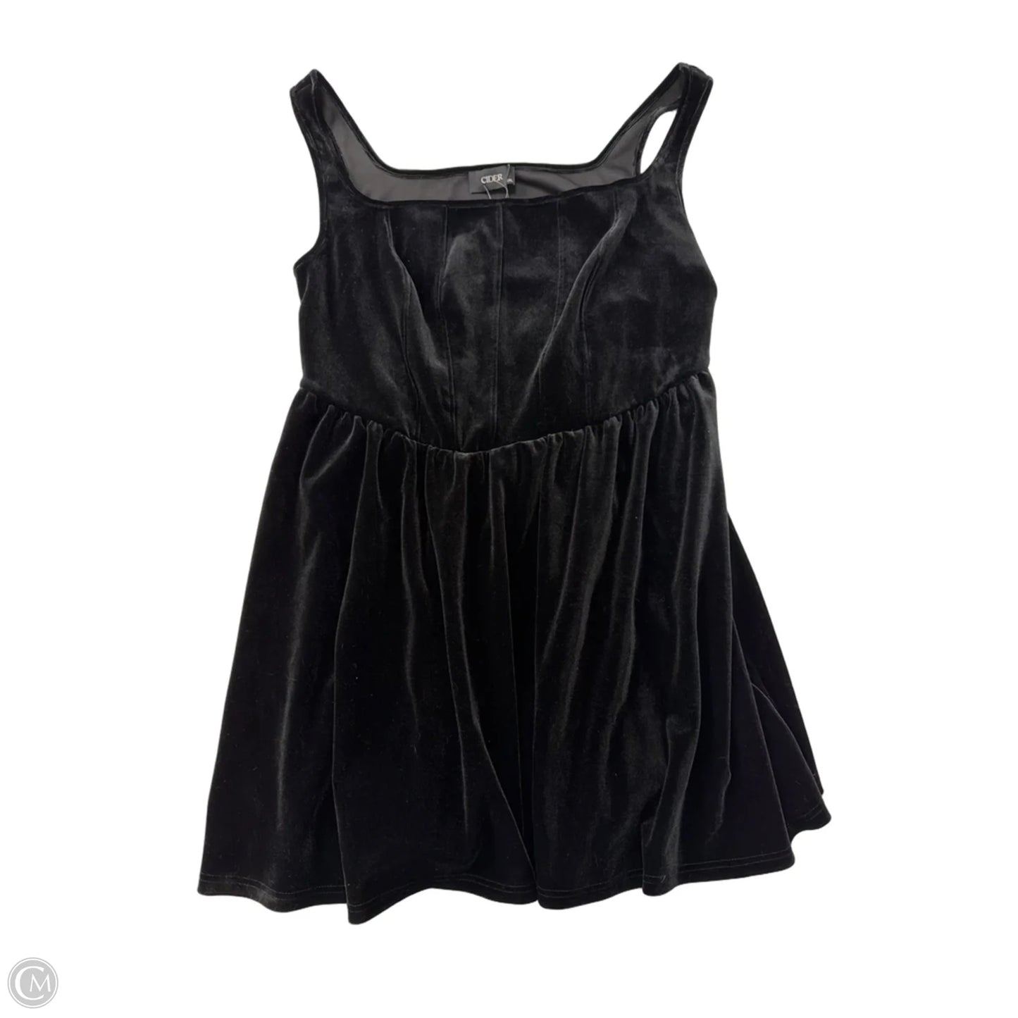 Dress Casual Short By Cider In Black, Size: 2x