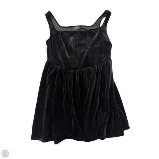 Dress Casual Short By Cider In Black, Size: 2x