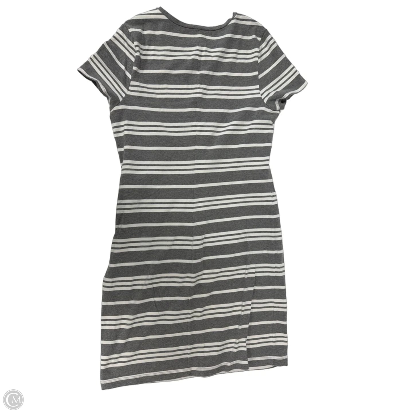Dress Casual Midi By Old Navy In Striped Pattern, Size: Xl