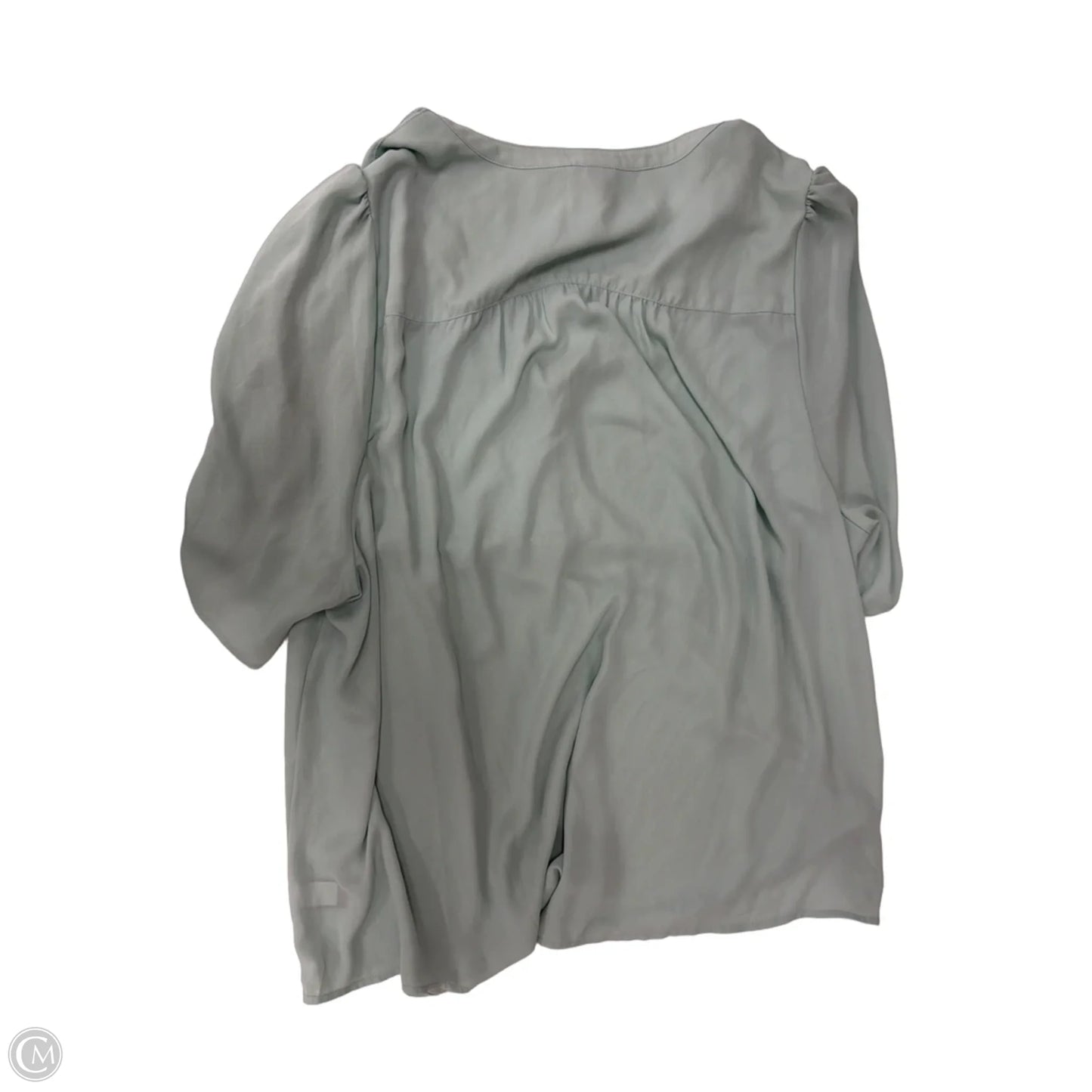 Top Short Sleeve By Torrid In Green, Size: 4x