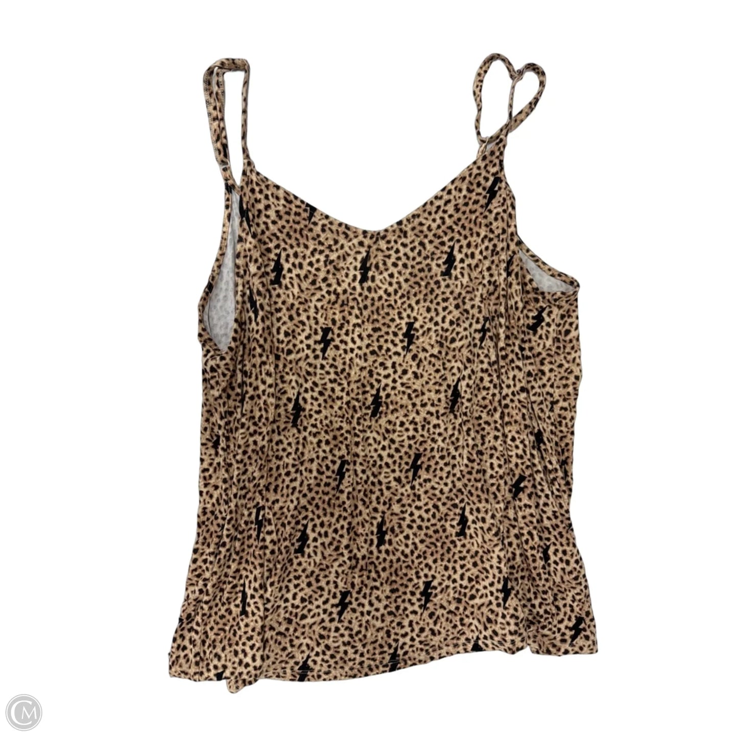 Tank Top By Torrid In Animal Print, Size: 4x