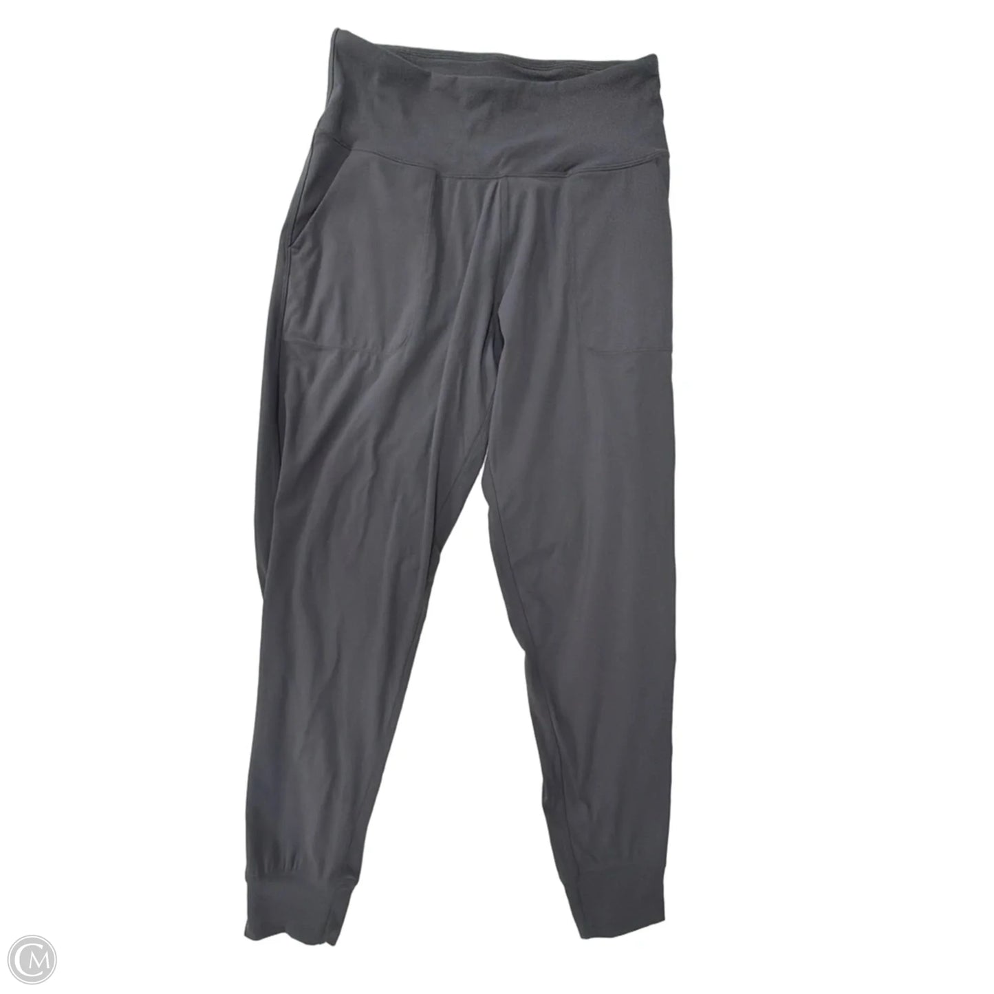 Athletic Pants By Clothes Mentor In Grey, Size: M