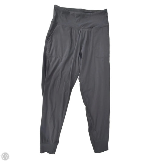 Athletic Pants By Clothes Mentor In Grey, Size: M