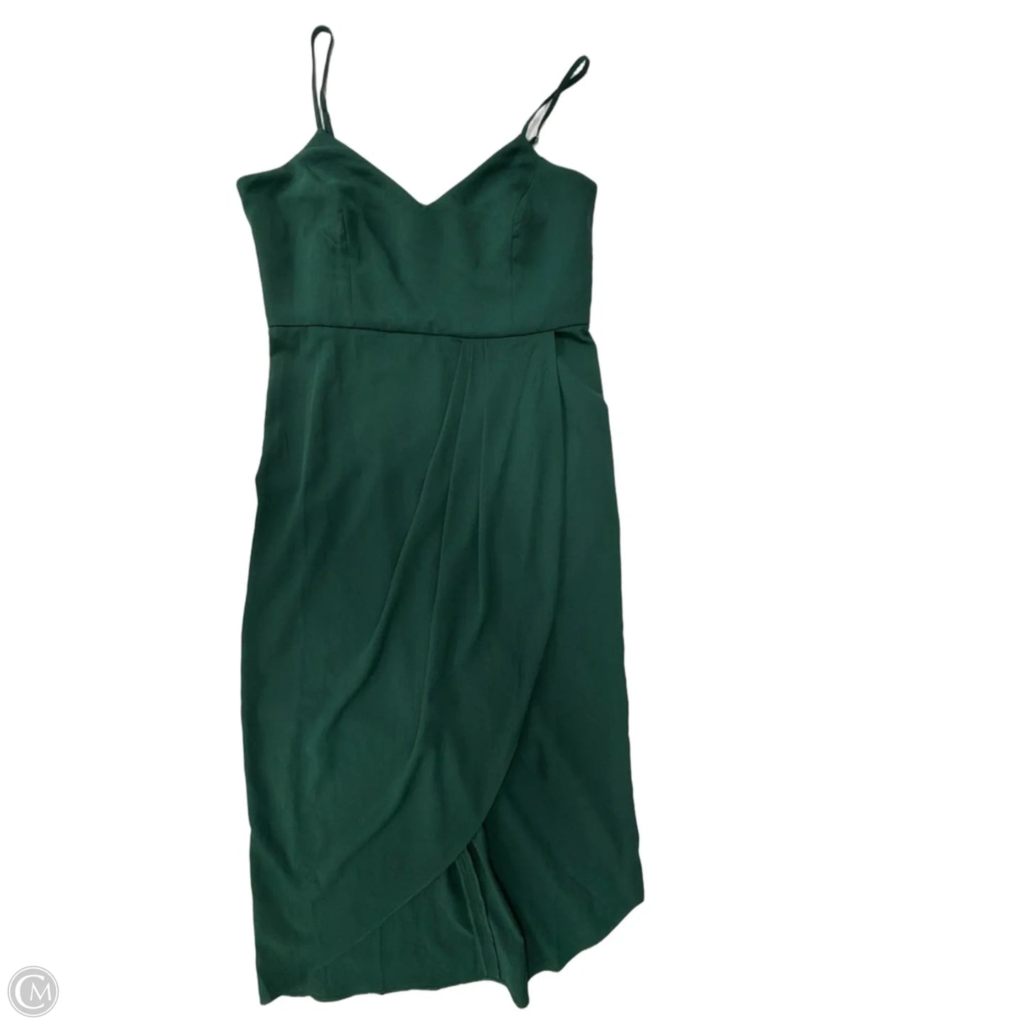 Dress Party Midi By Lulus In Green, Size: Xl
