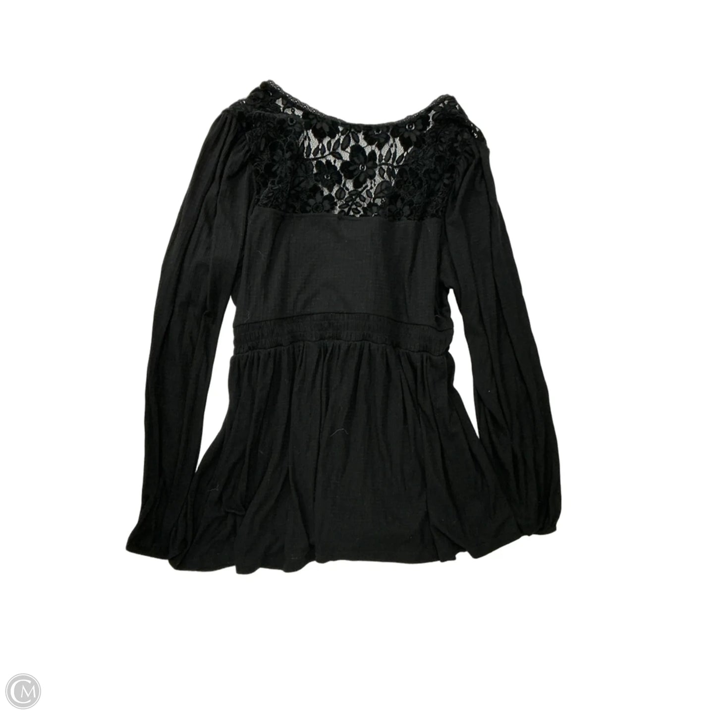 Top Long Sleeve By Torrid In Black, Size: 2x