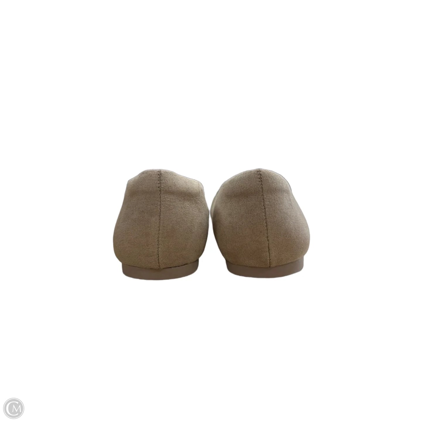 Shoes Flats By Clothes Mentor In Brown, Size: 9