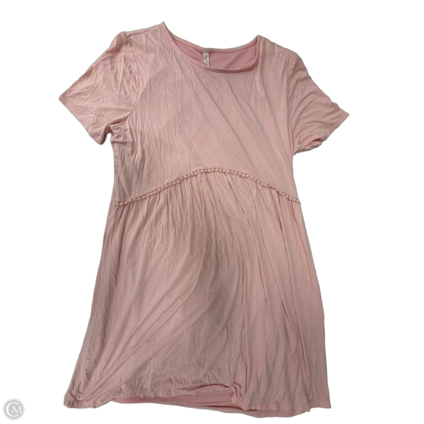 Dress Casual Short By Pink Blush In Pink, Size: 2x