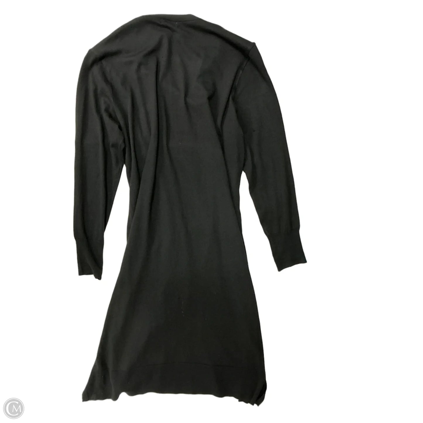 Cardigan By Nine West Apparel In Black, Size: L