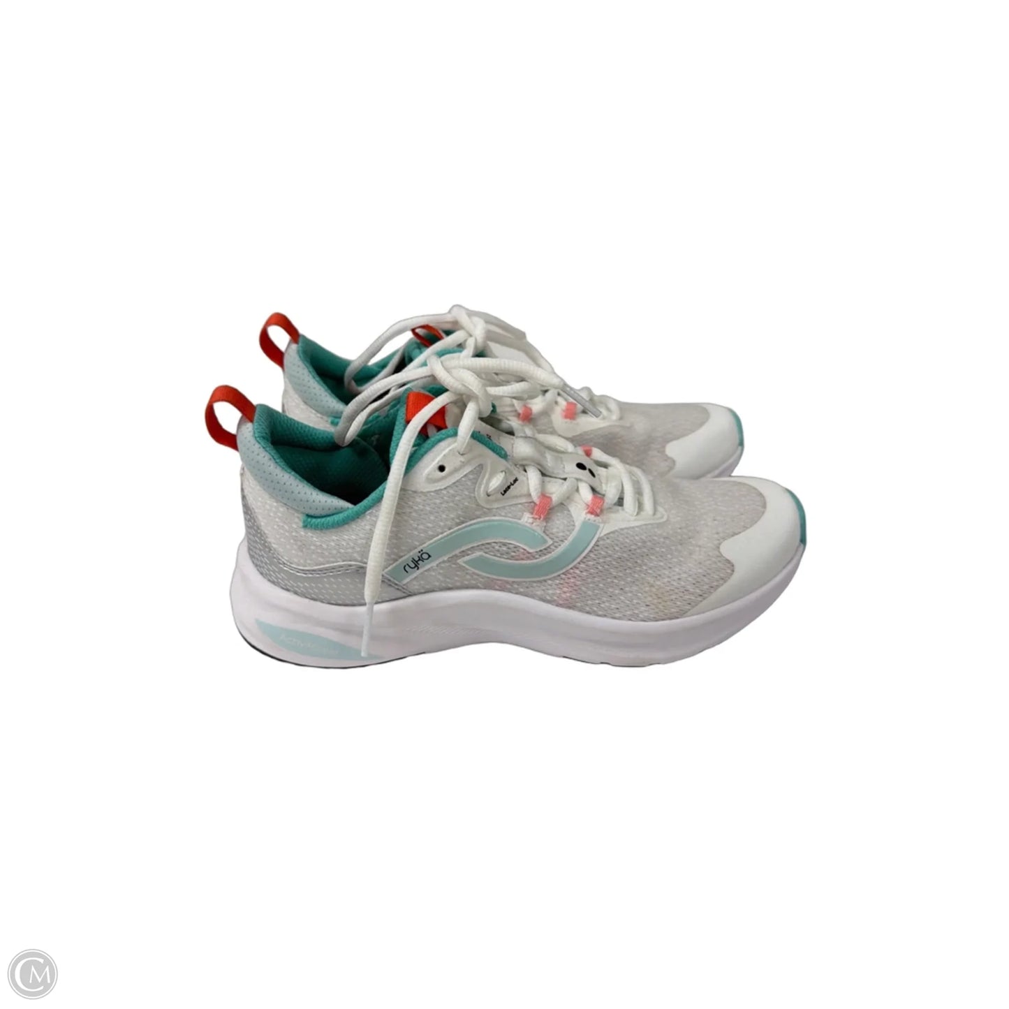 Shoes Athletic By Ryka In Blue & White, Size: 6.5