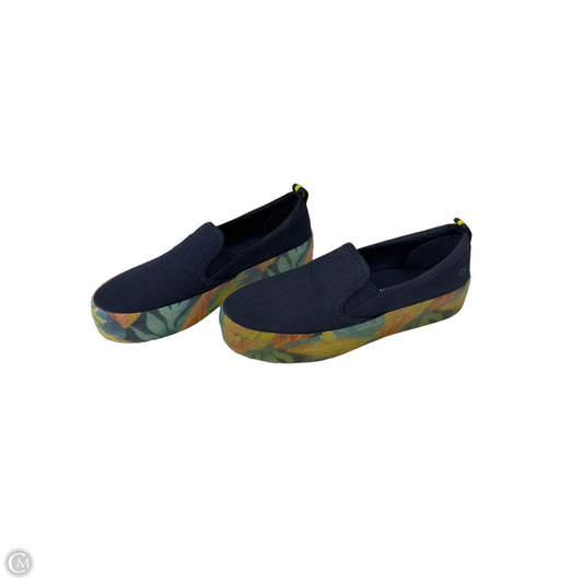 Shoes Flats By Sperry In Navy, Size: 8