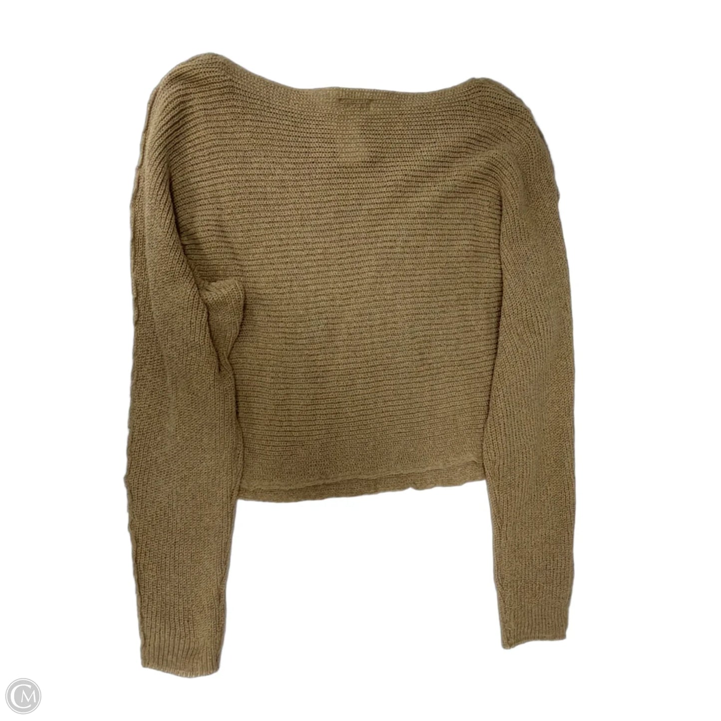 Sweater By La Miel In Tan, Size: L