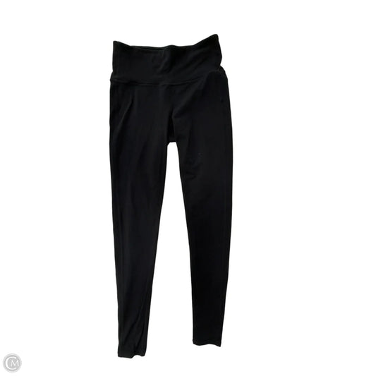 Athletic Leggings By Athleta In Black, Size: Xs