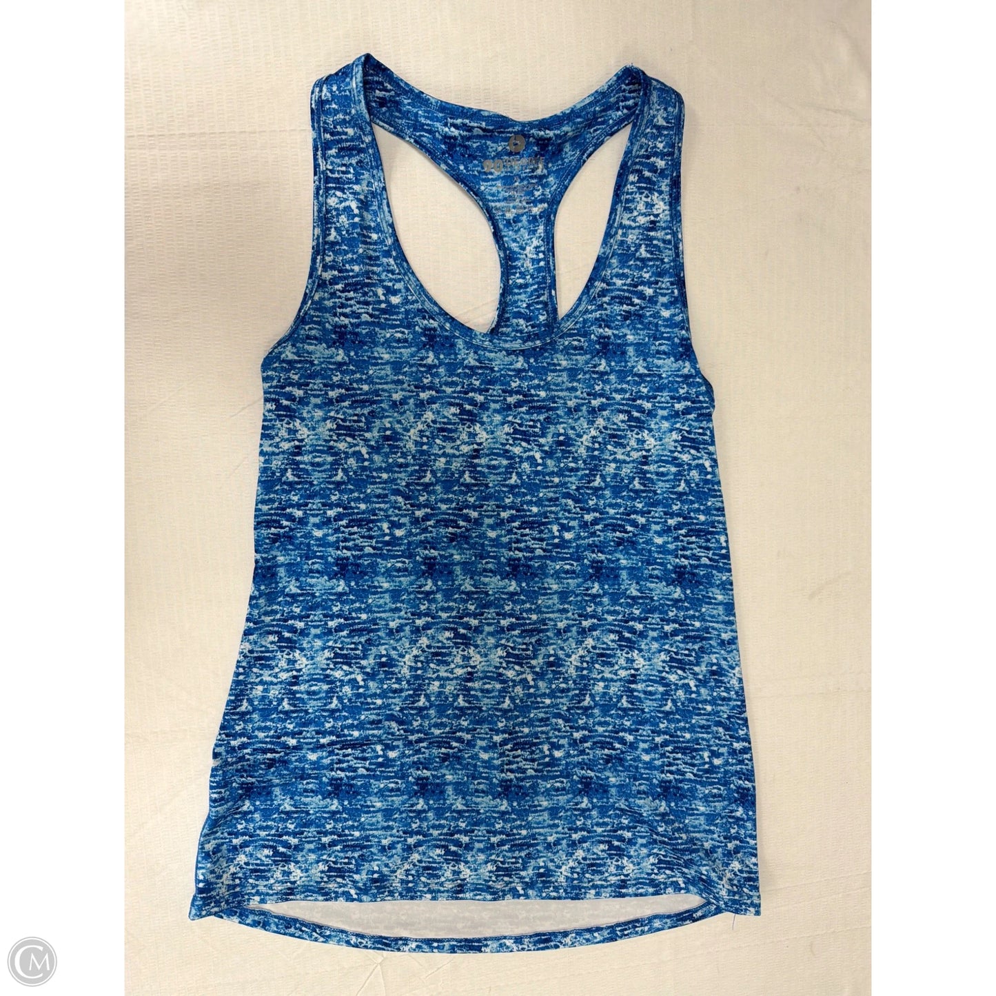 Athletic Tank Top By 90 Degrees By Reflex In Blue, Size: Xl