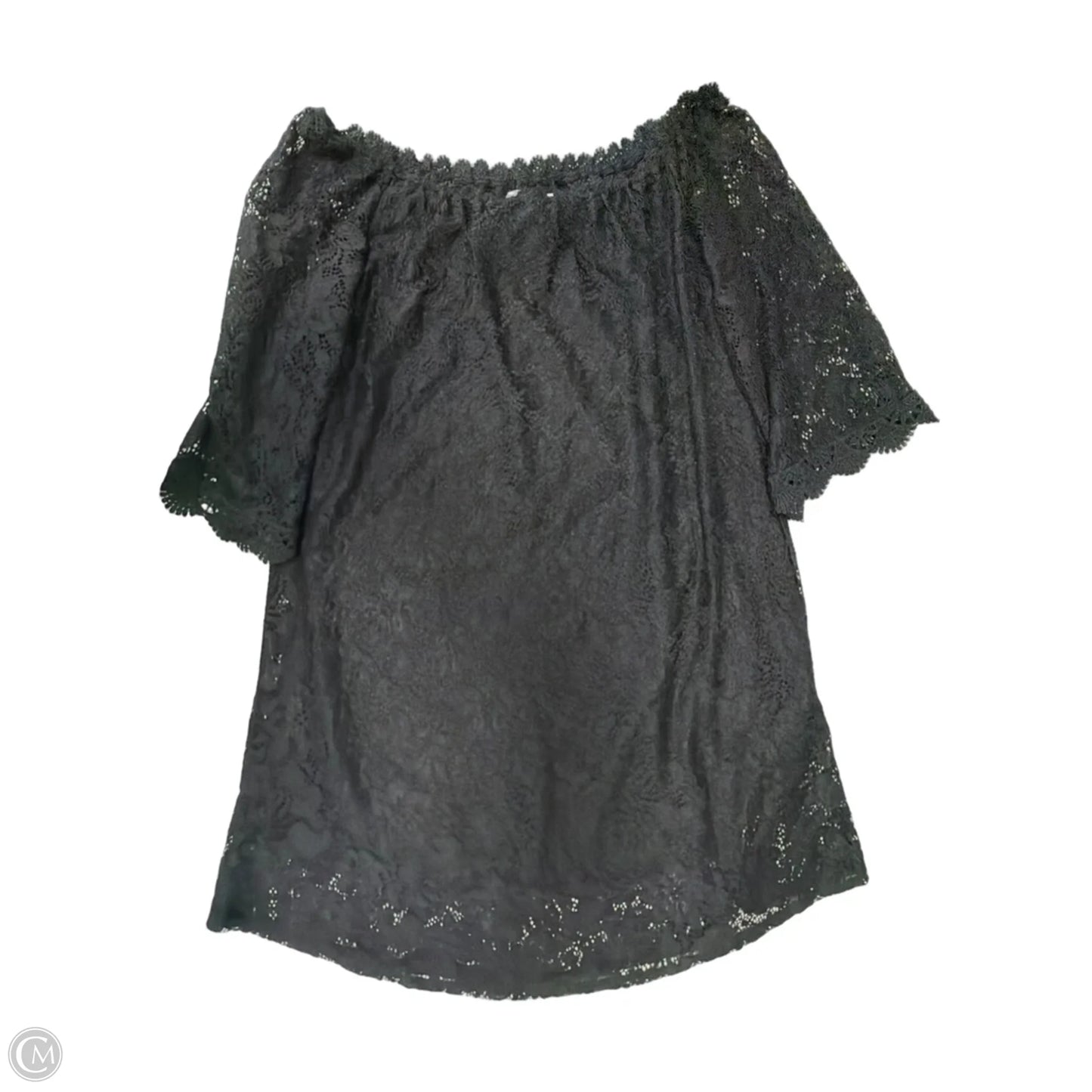 Dress Casual Short By Clothes Mentor In Black, Size: M