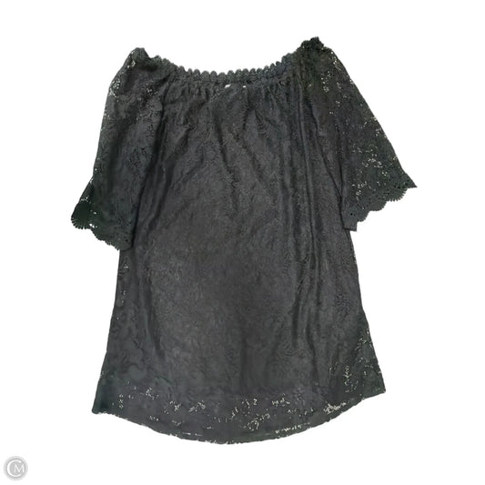 Dress Casual Short By Clothes Mentor In Black, Size: M