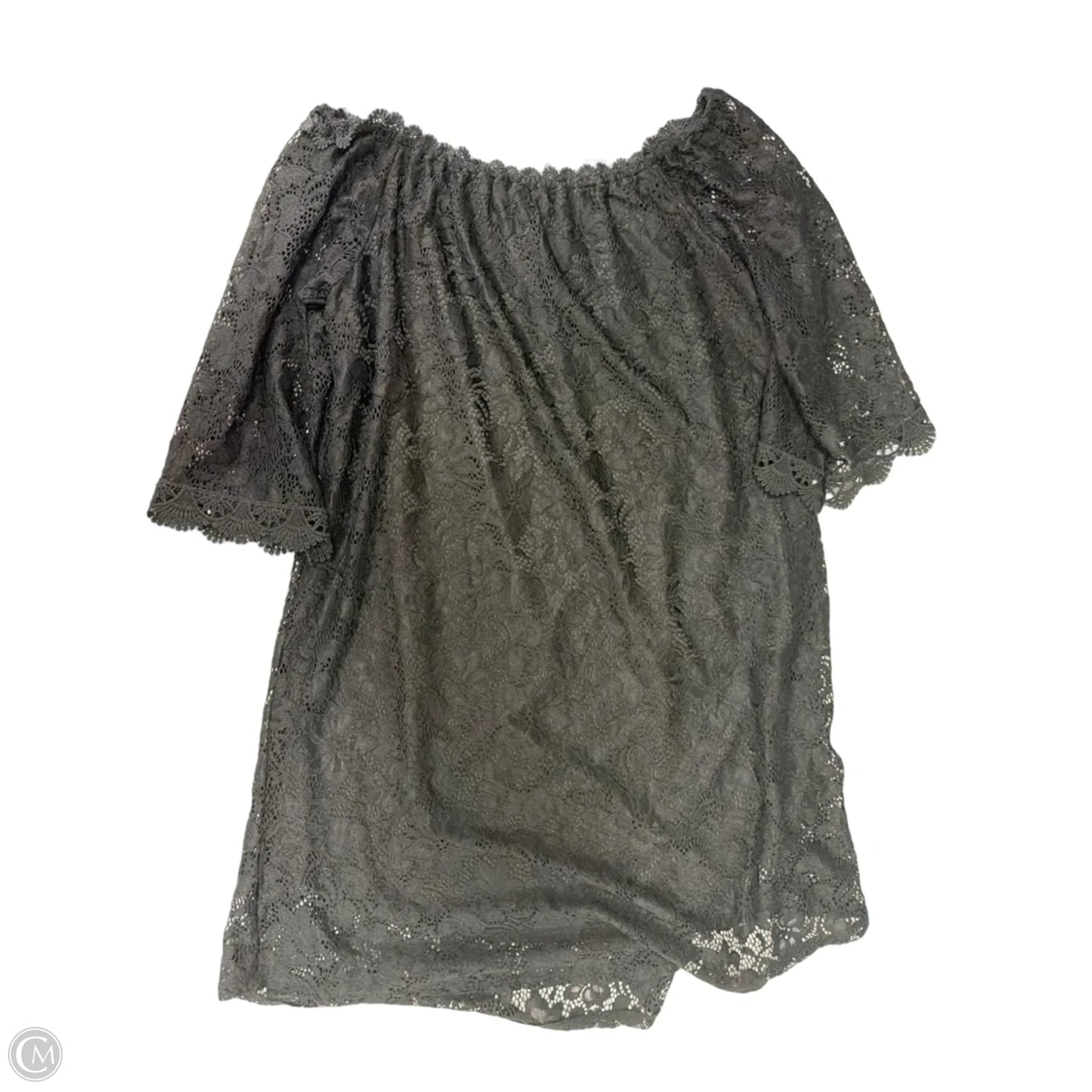 Dress Casual Short By Clothes Mentor In Black, Size: M