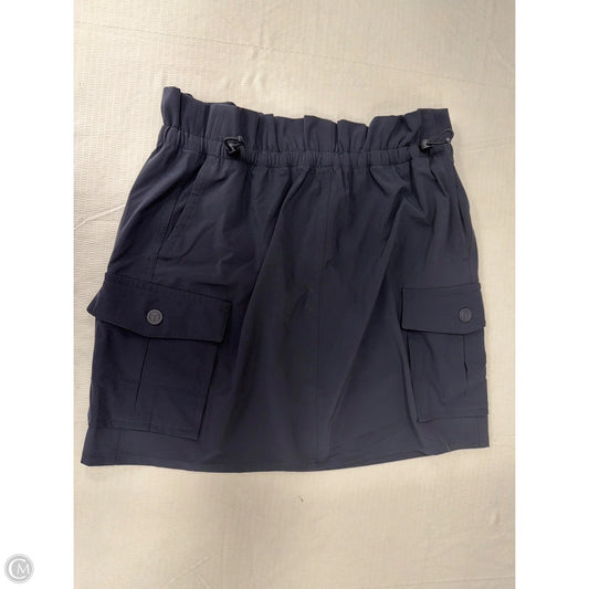 Skirt Mini & Short By Talbots In Navy, Size: S