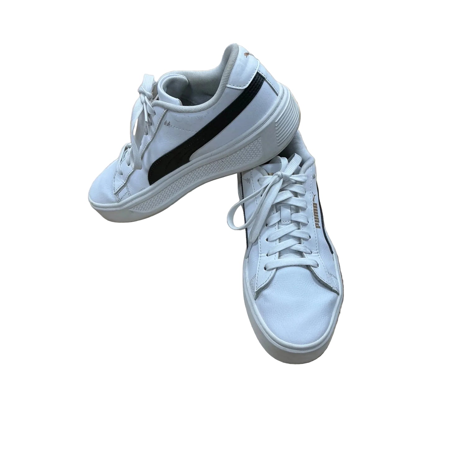 Shoes Sneakers By Puma In White, Size: 9