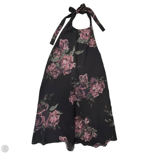 Dress Party Short By Tobi In Floral Print, Size: M