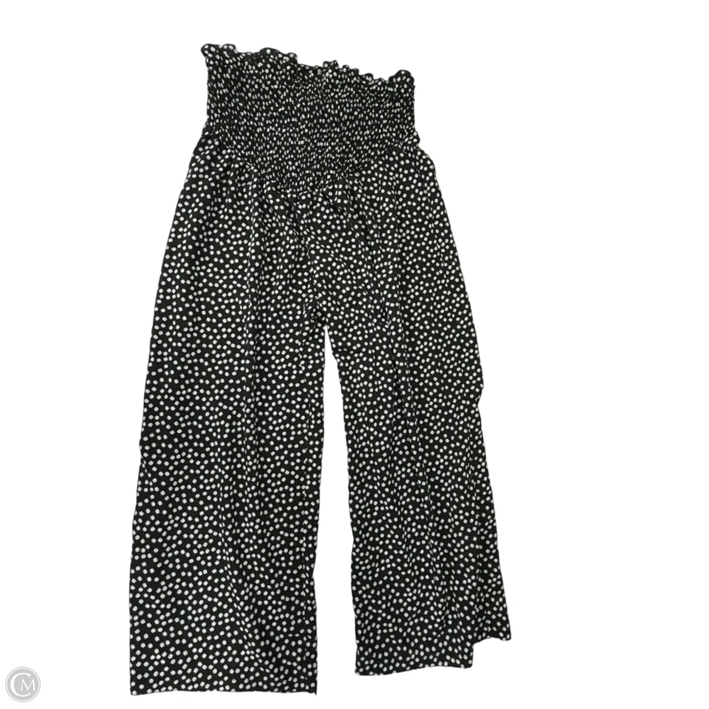 Pants Wide Leg By Shein In Floral Print, Size: 14