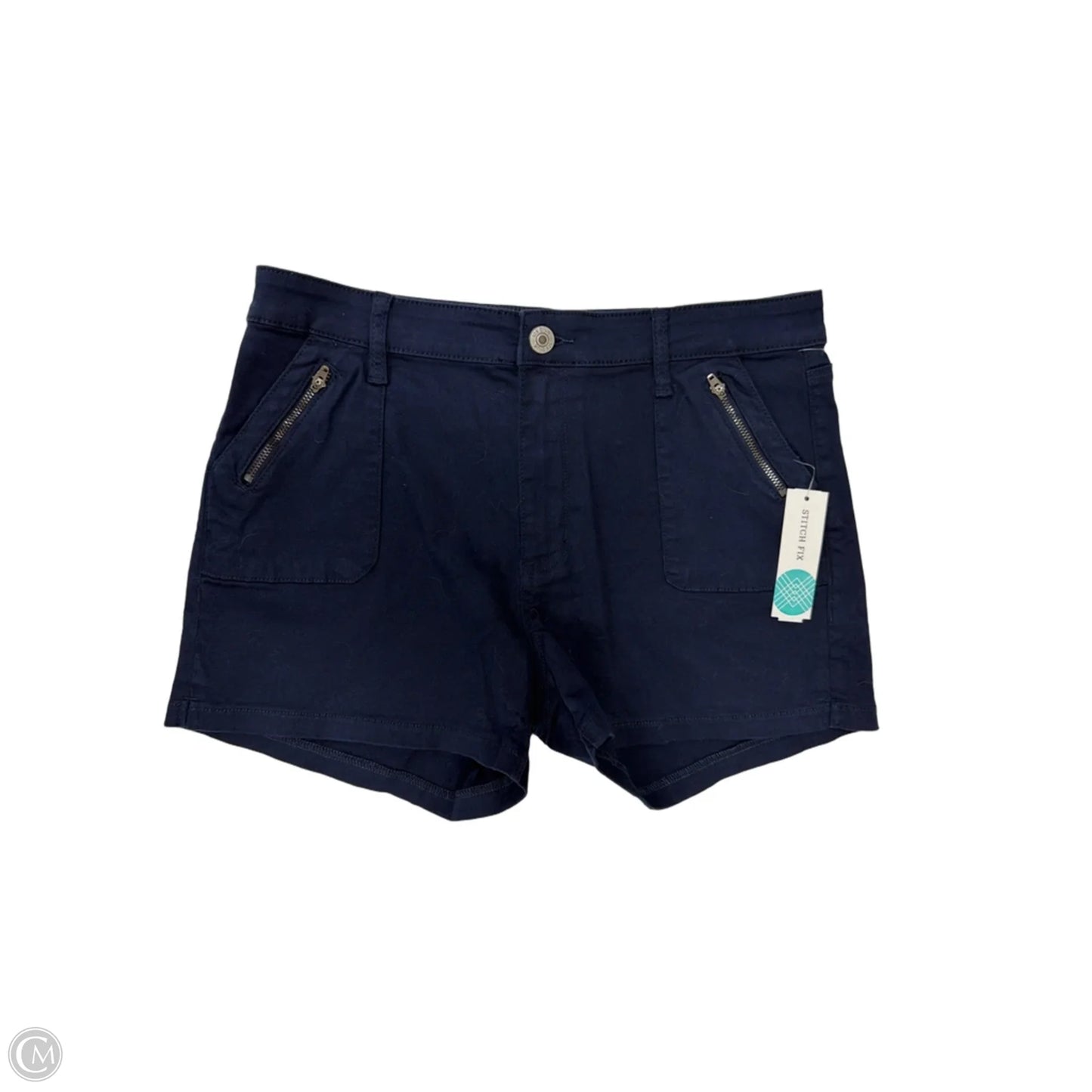 Shorts By Sts Blue In Navy, Size: 10