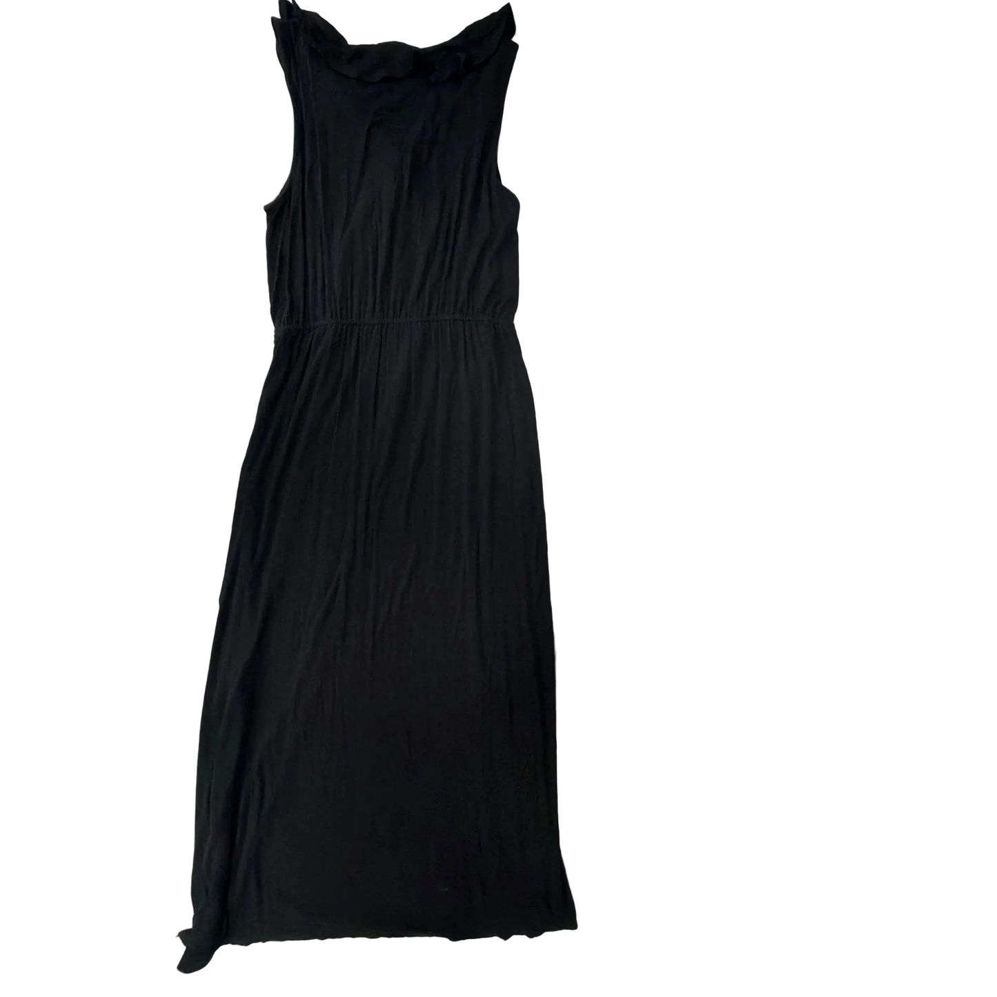 Dress Casual Maxi By Apt 9 In Black, Size: L
