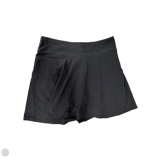 Athletic Skort By Athleta In Black, Size: L