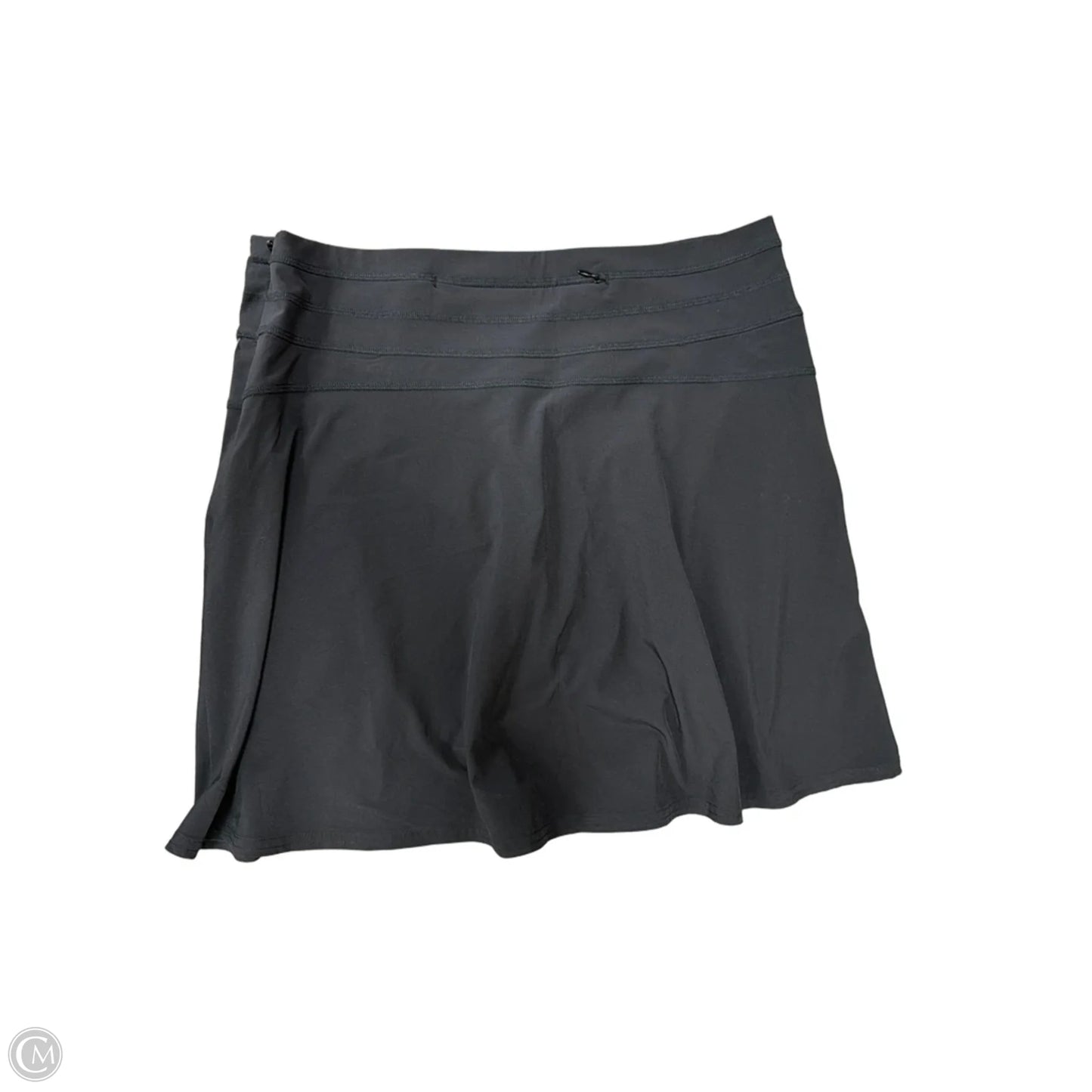 Athletic Skort By Athleta In Black, Size: L