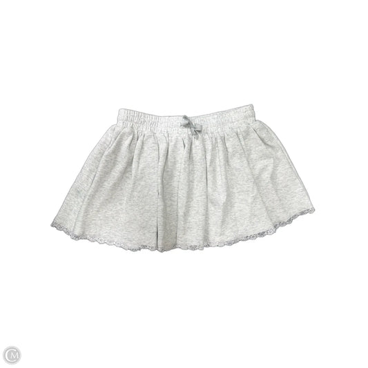 Skort By As Revival In Grey, Size: M