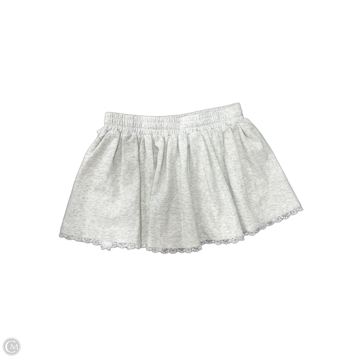 Skort By As Revival In Grey, Size: M