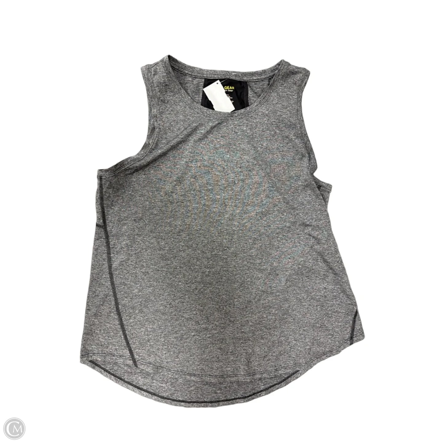 Athletic Tank Top By Tek Gear In Grey, Size: L