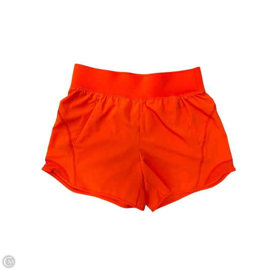 Athletic Shorts By Tek Gear In Orange, Size: M