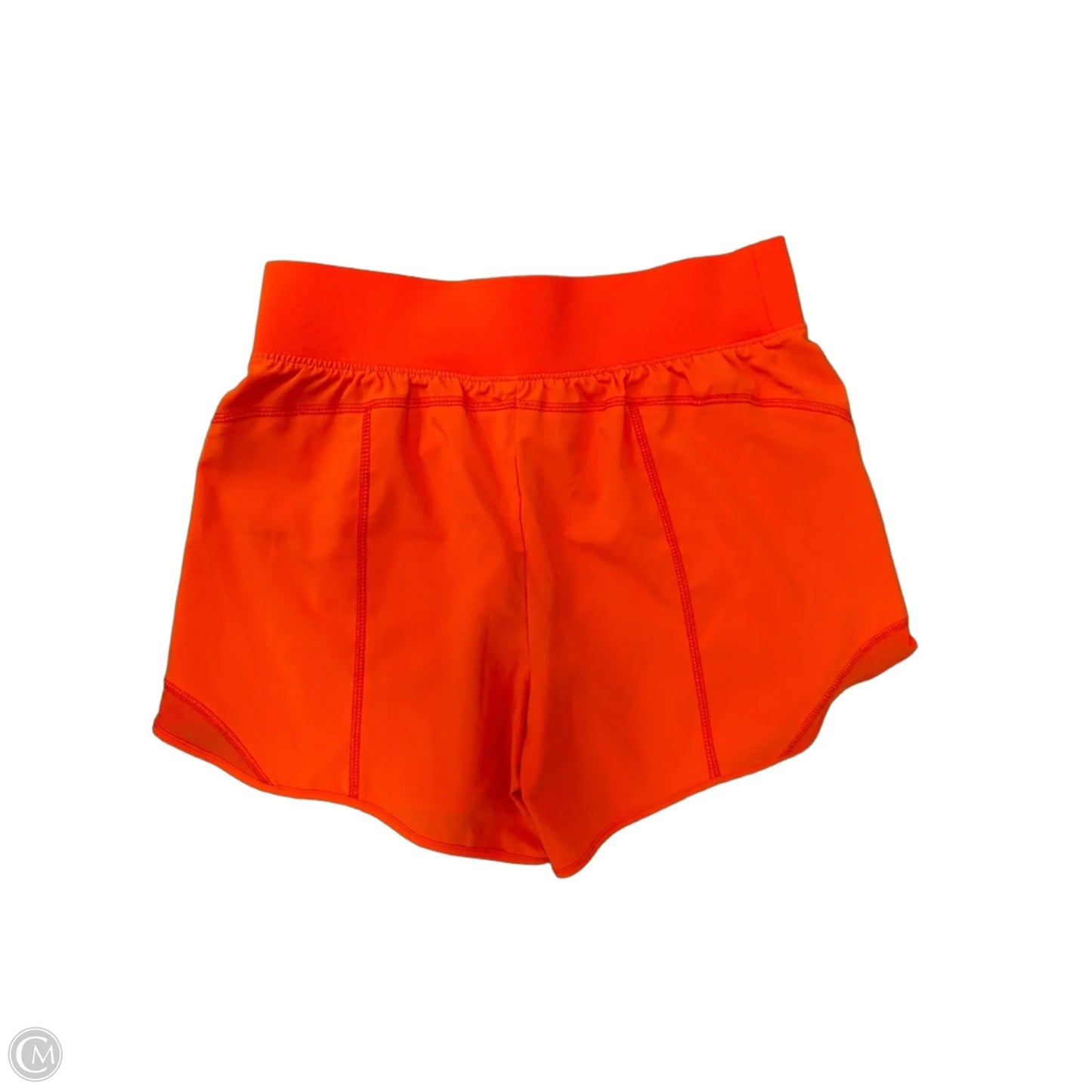 Athletic Shorts By Tek Gear In Orange, Size: M