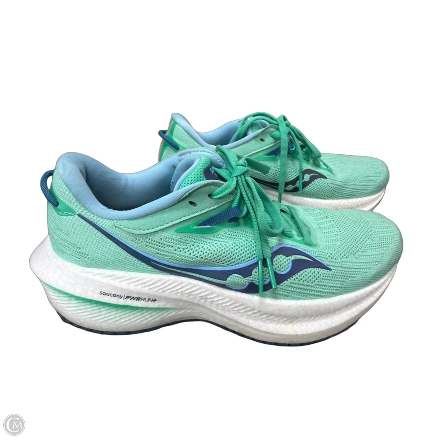Shoes Athletic By Saucony In Green, Size: 7