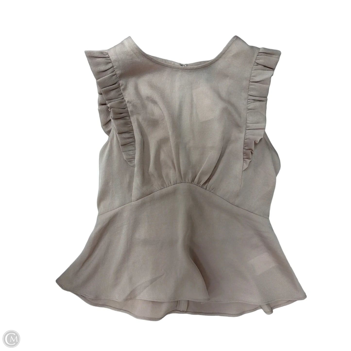 Top Sleeveless By Express In Pink, Size: Xs