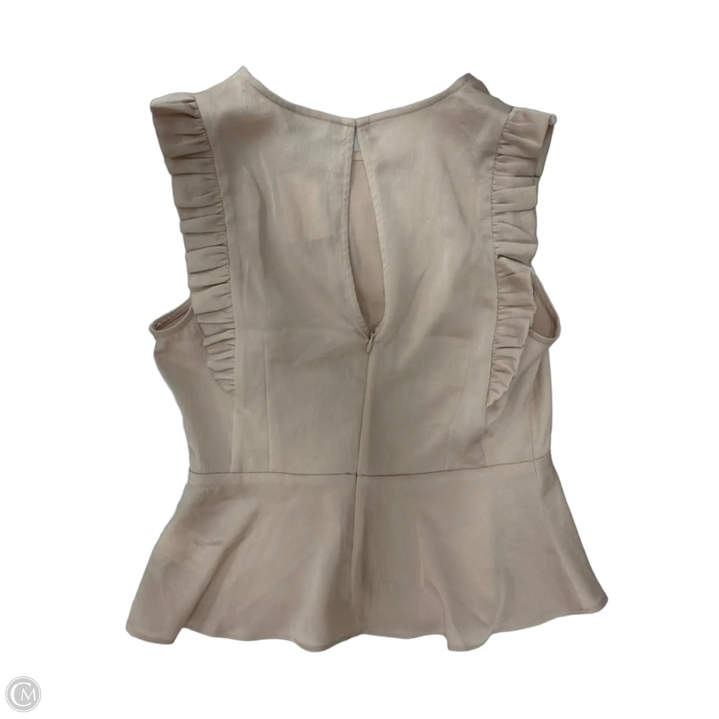 Top Sleeveless By Express In Pink, Size: Xs
