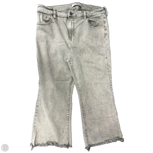 Pants Wide Leg By Liverpool In Green, Size: 16