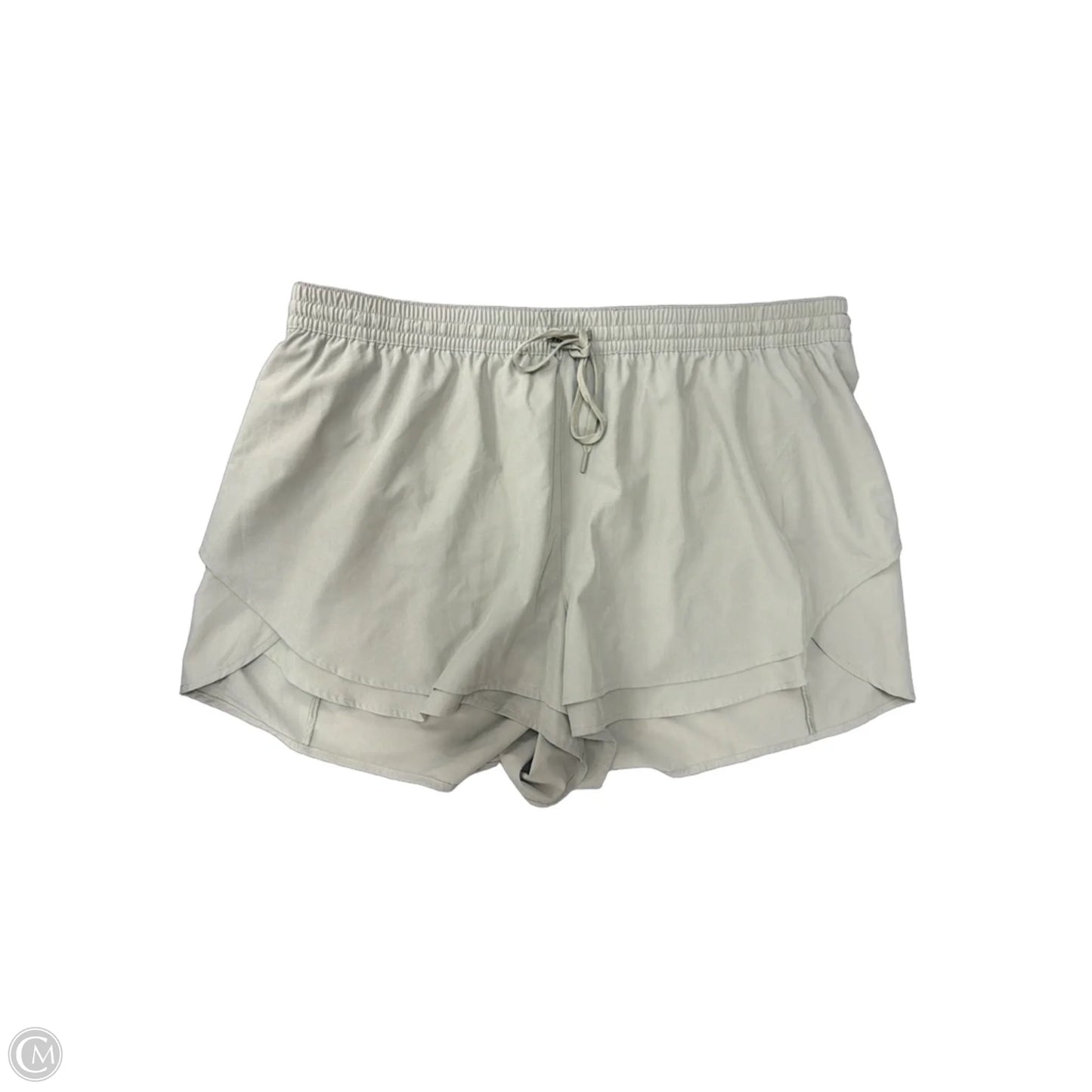 Athletic Shorts By Calia In Green, Size: 1x