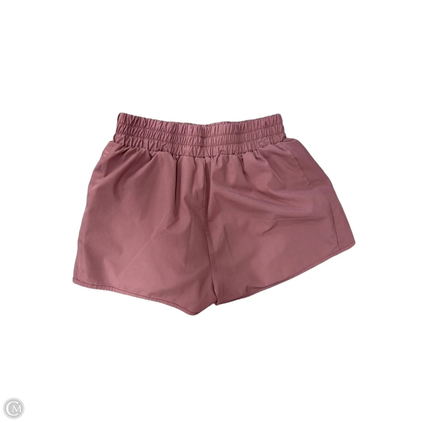 Athletic Shorts By Blooming Jelly In Mauve, Size: L