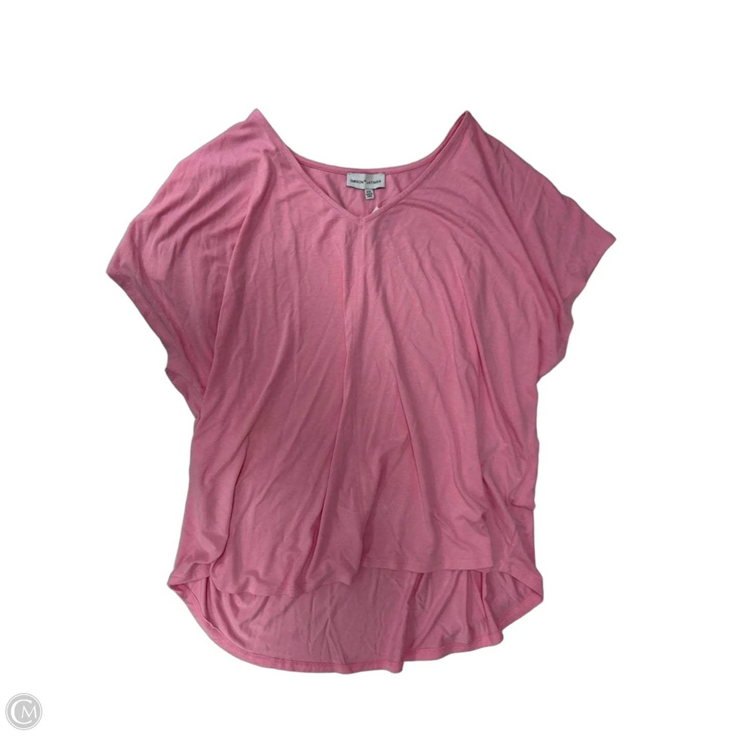 Top Sleeveless By Gibson And Latimer In Pink, Size: 1x
