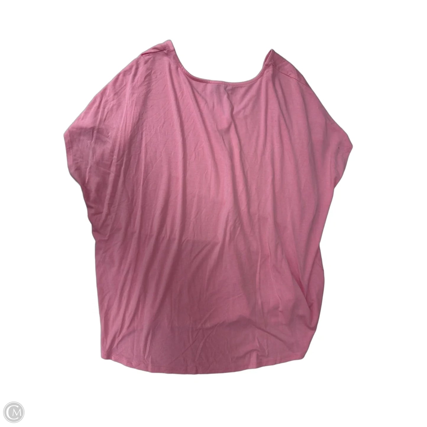 Top Sleeveless By Gibson And Latimer In Pink, Size: 1x