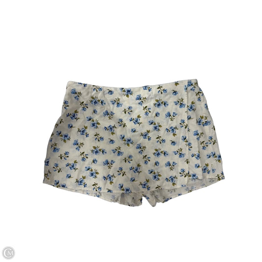 Skort By Old Navy In Floral Print, Size: Xl