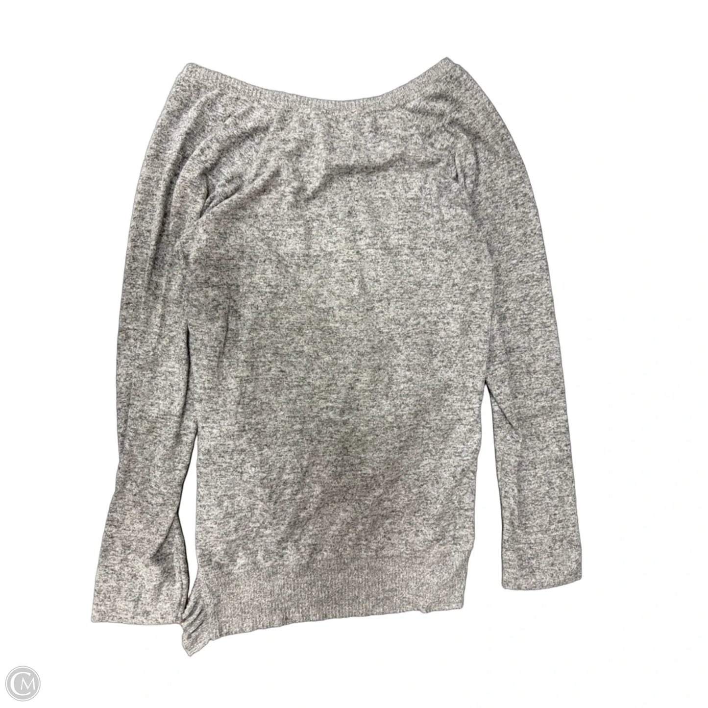 Top Long Sleeve By Clothes Mentor In Grey, Size: S